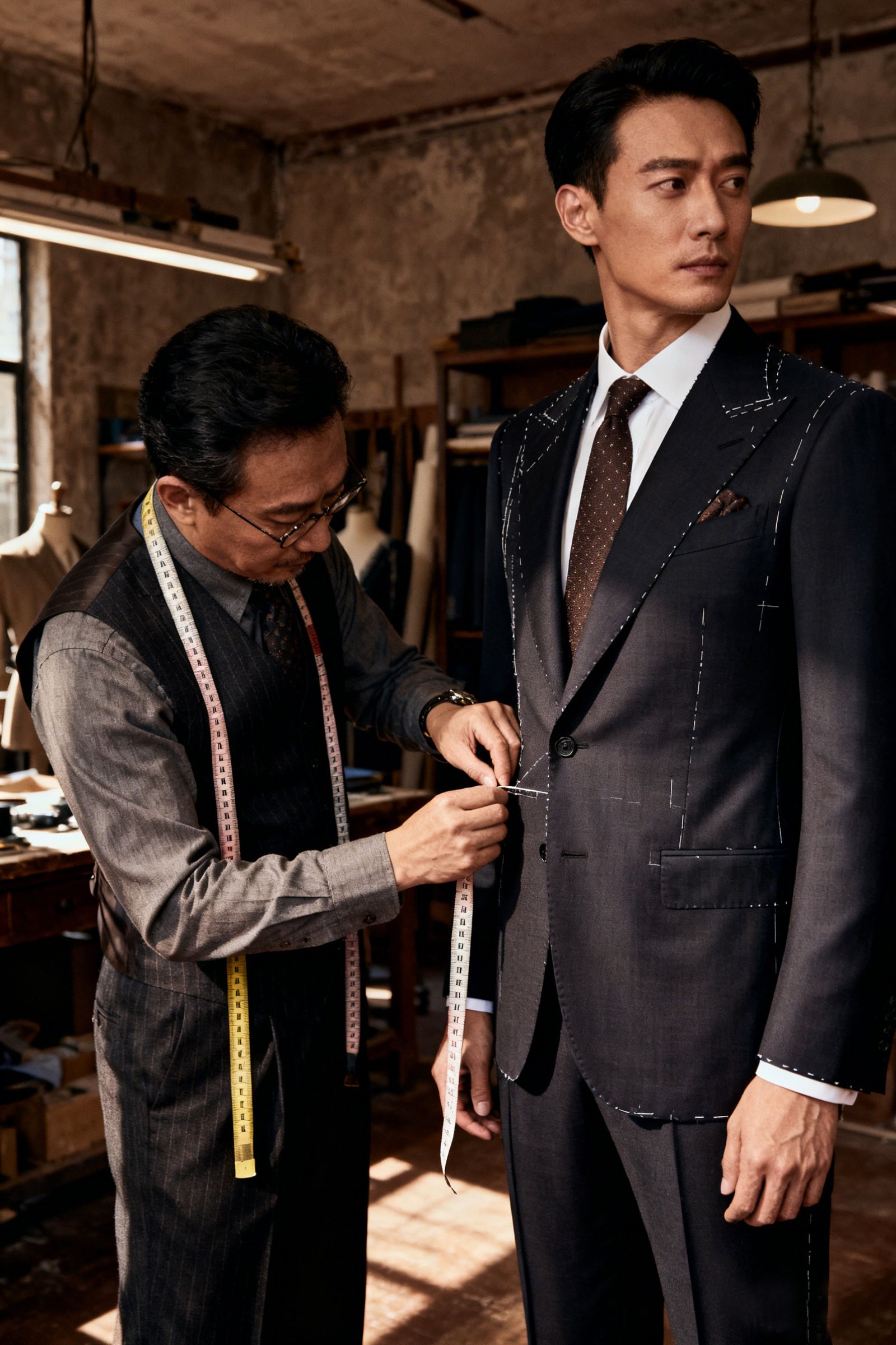 Services 裁缝海报图片